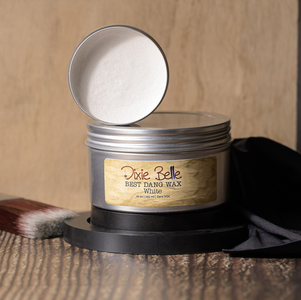 White - Dixie Belle Best Dang Wax