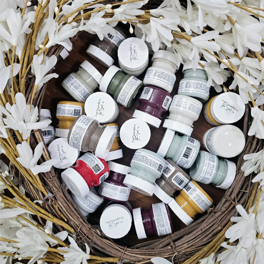 4 Fusion Tester All in One Paint Bundle- savings of $12- randomly selected colors