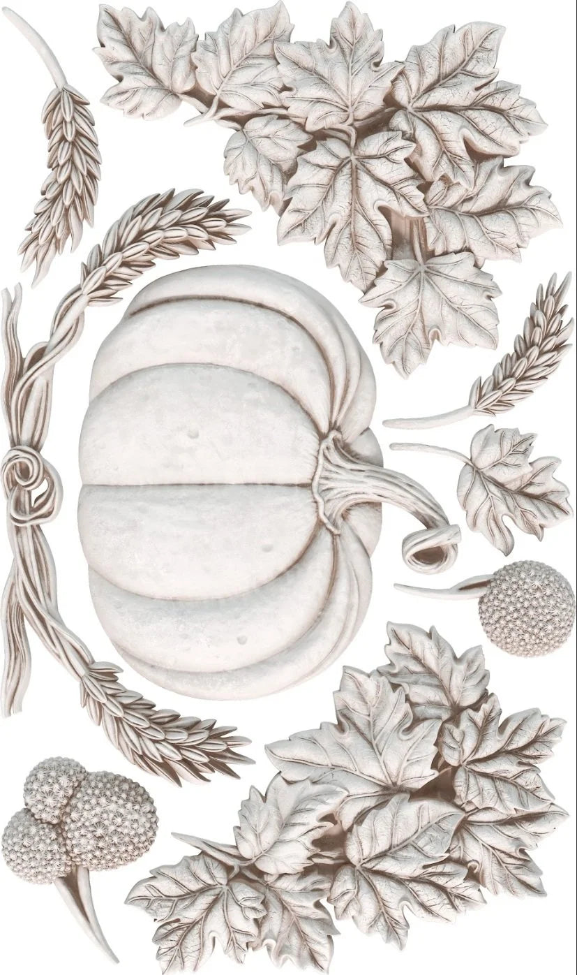 Autumn Cottage IOD Mould Holiday Collection