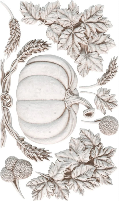 Autumn Cottage IOD Mould Holiday Collection
