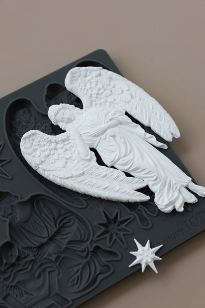 Silent Night 6x10 IOD Mould I O Holy Night