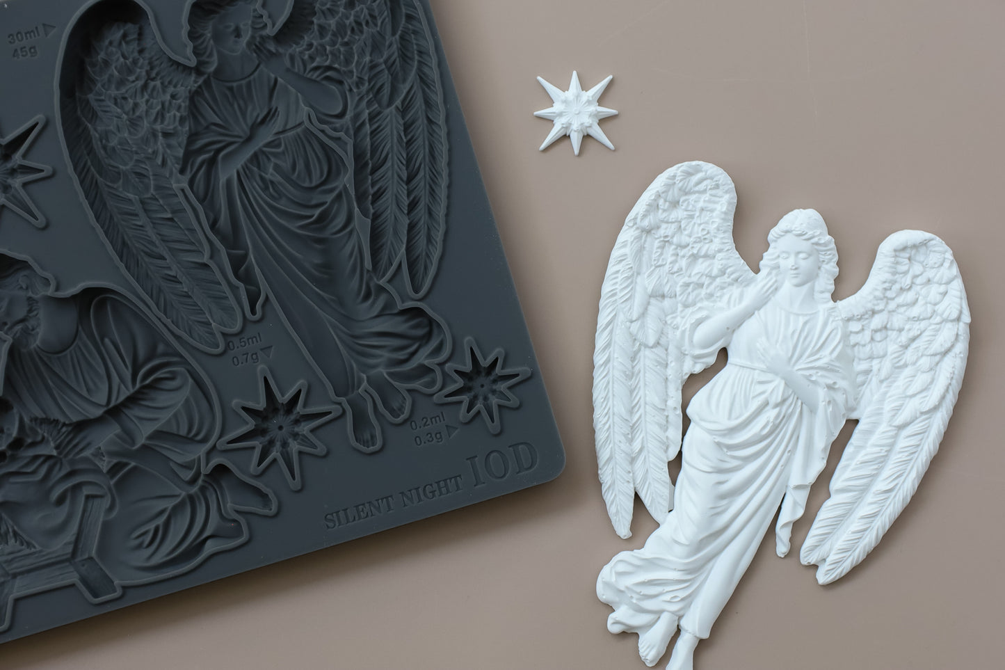 Silent Night 6x10 IOD Mould I O Holy Night