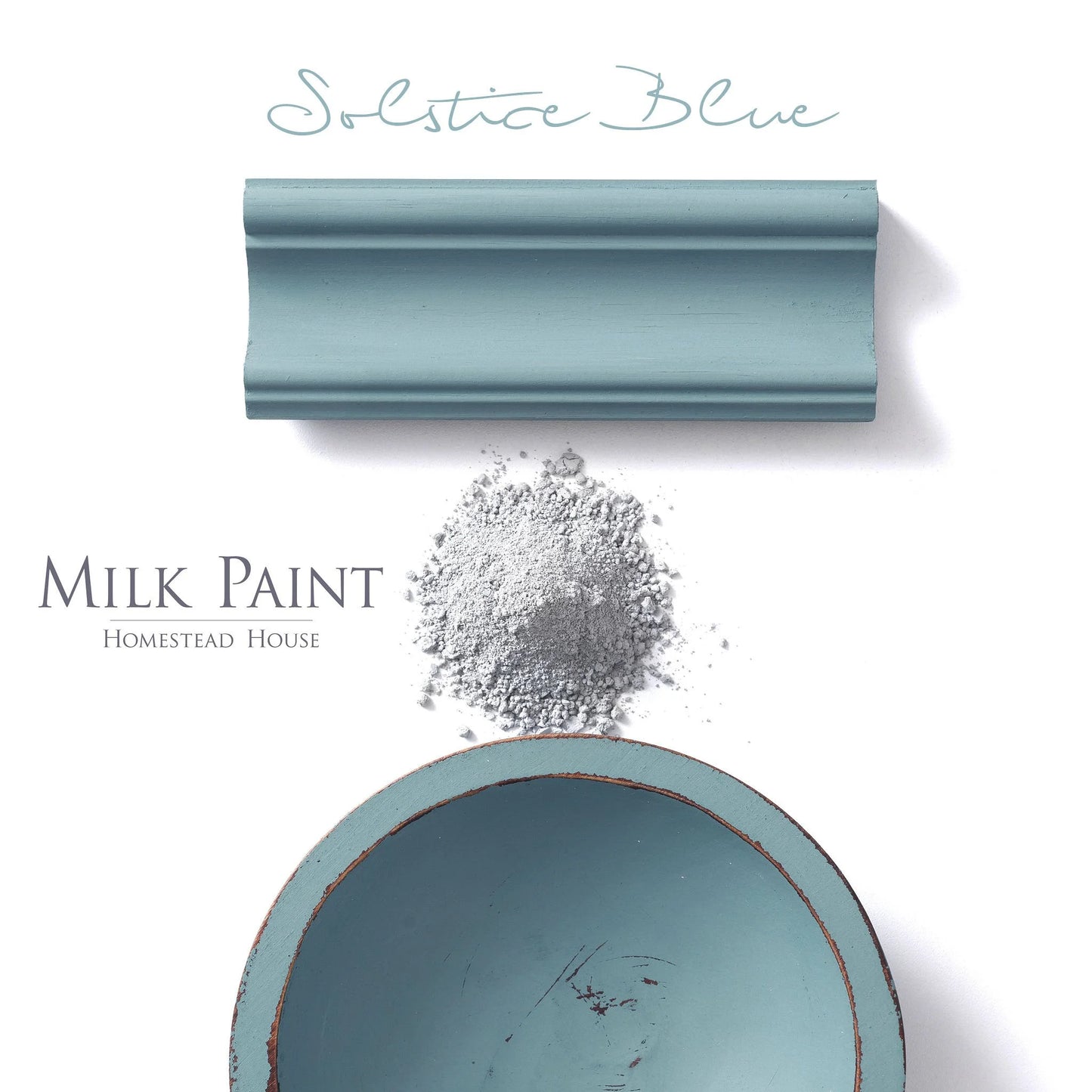 Solstice Blue - Fusion Milk Paint - 50g