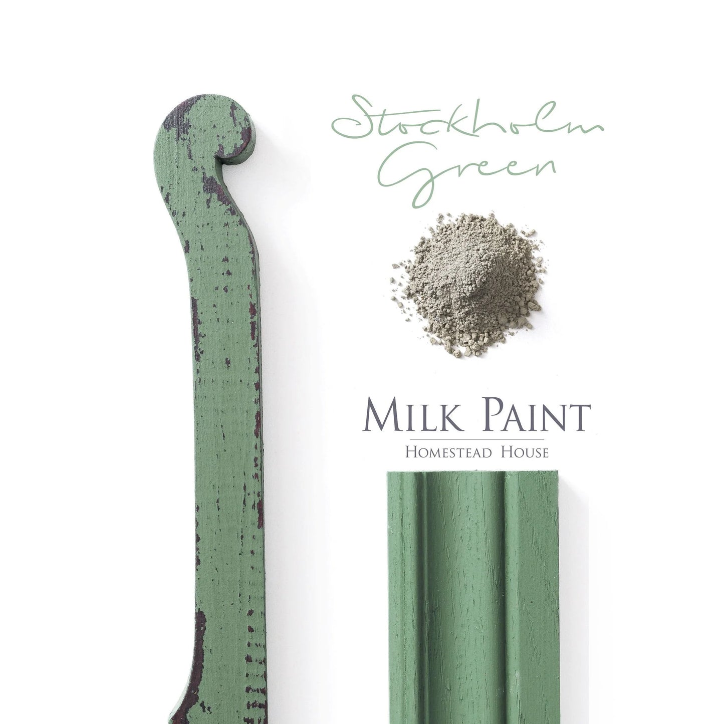 Stockholm Green- Fusion Milk Paint - 50g