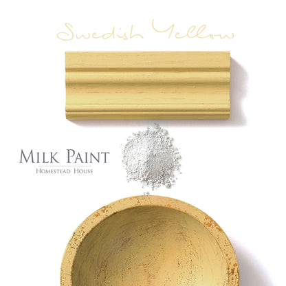 Swedish Yellow - Fusion Milk Paint - 50g