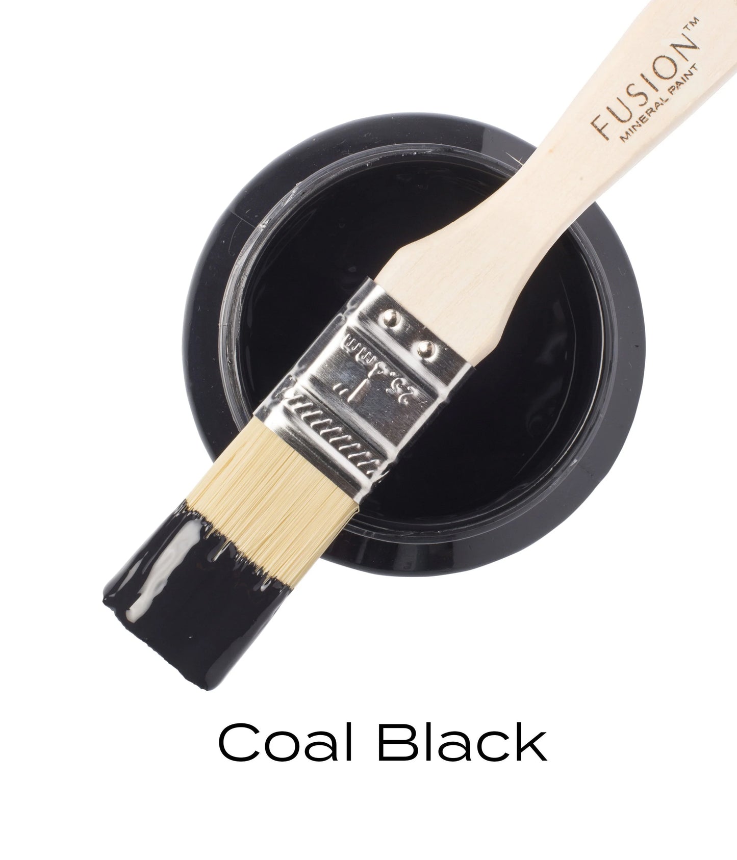 Coal Black - Fusion Mineral Paint - All in one paint