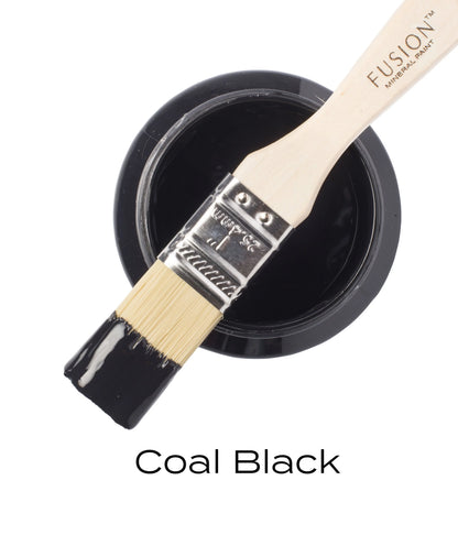 Coal Black - Fusion Mineral Paint - All in one paint