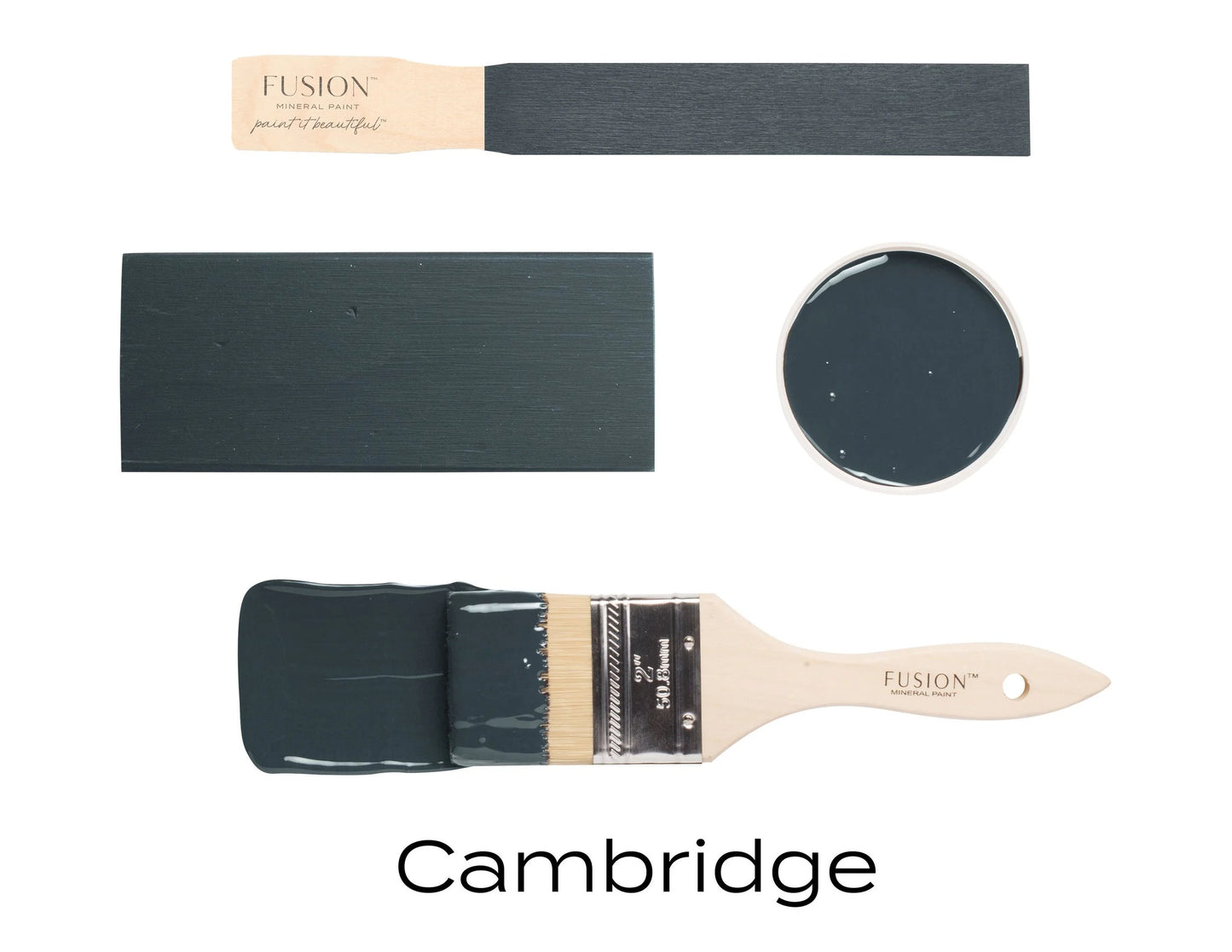 Cambridge Fusion Mineral Paint - All in one paint
