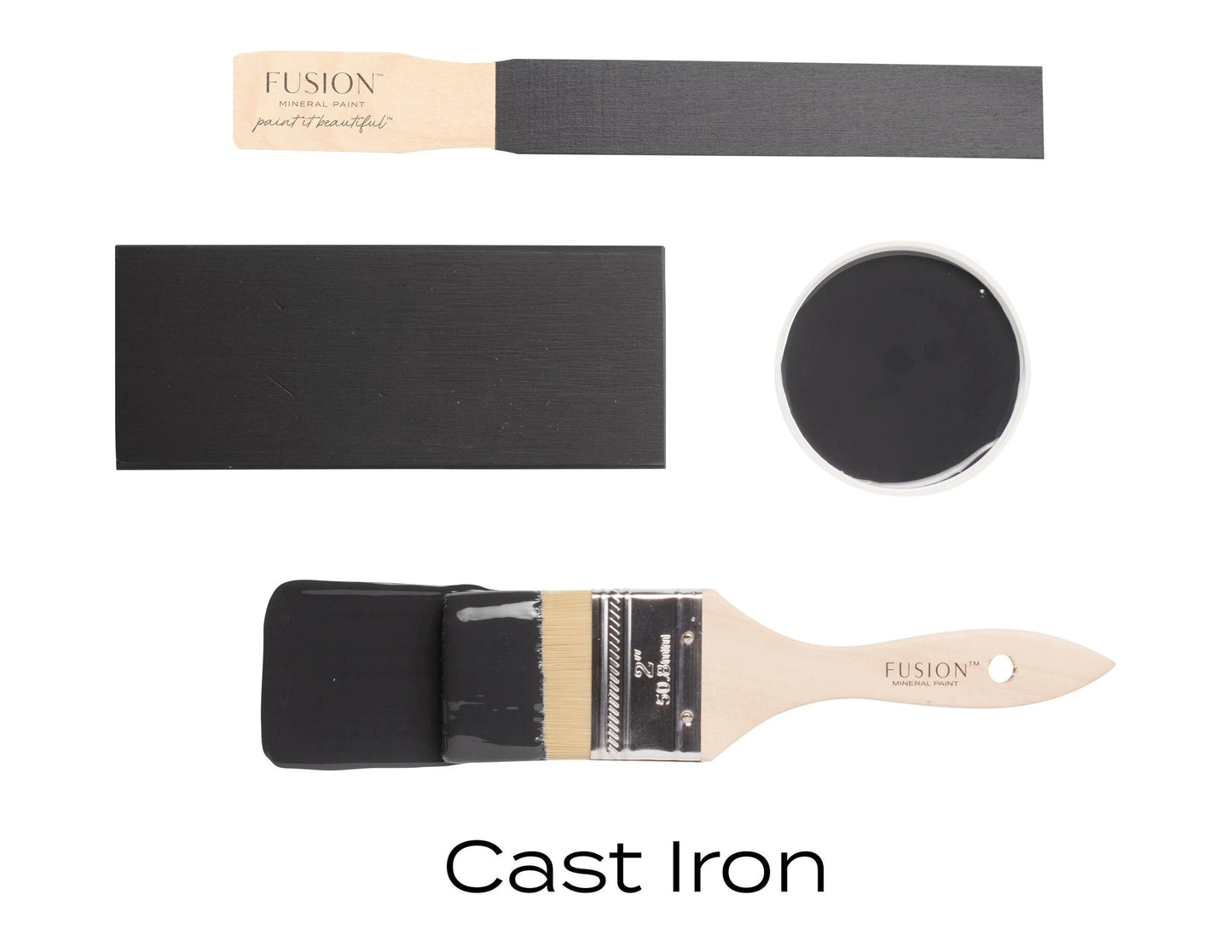 Cast Iron - Fusion Mineral Paint - All in one paint