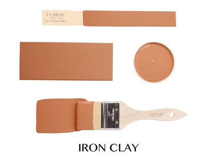 Iron Clay - Fusion Mineral Paint - All in one paint