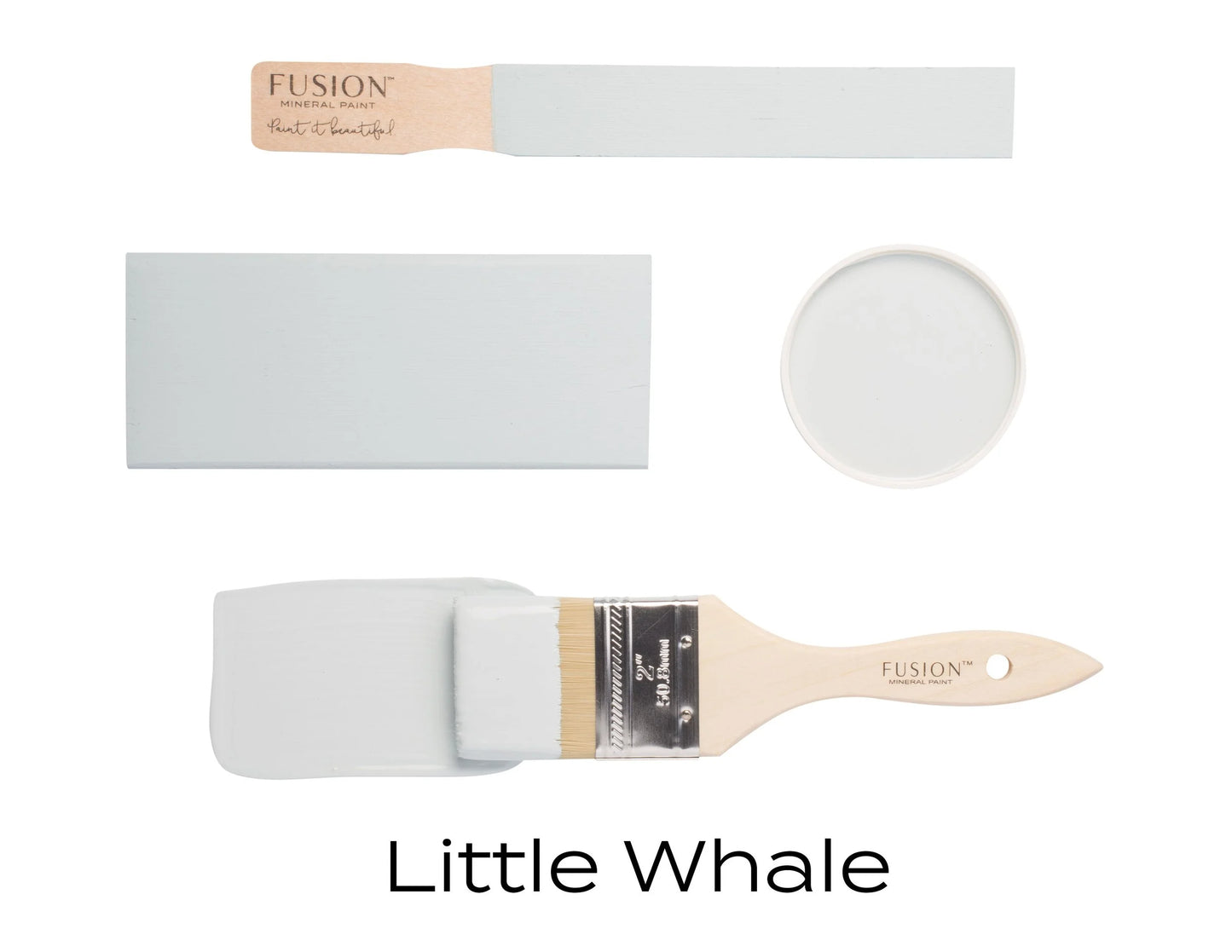 Little Whale - Fusion Mineral Paint - All in one paint