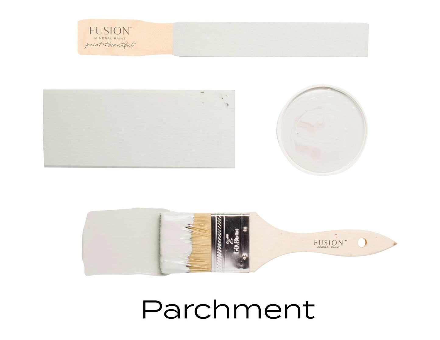 Parchment - Fusion Mineral Paint - All in one paint