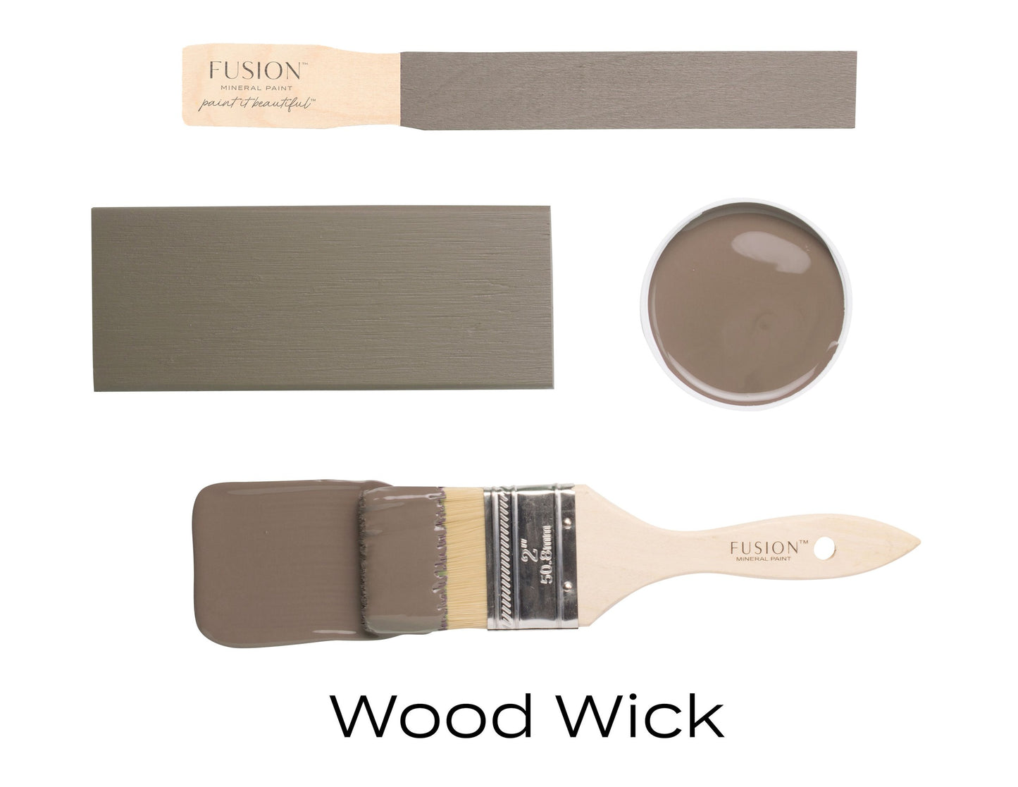Wood Wick - Fusion Mineral Paint - All in one paint