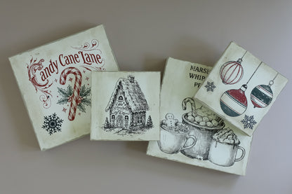The North Pole Co IOD Paint Inlay 8x12 Pad