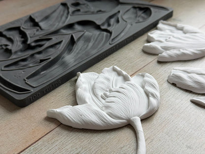Tulips flower mold