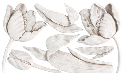 Tulips flower mold