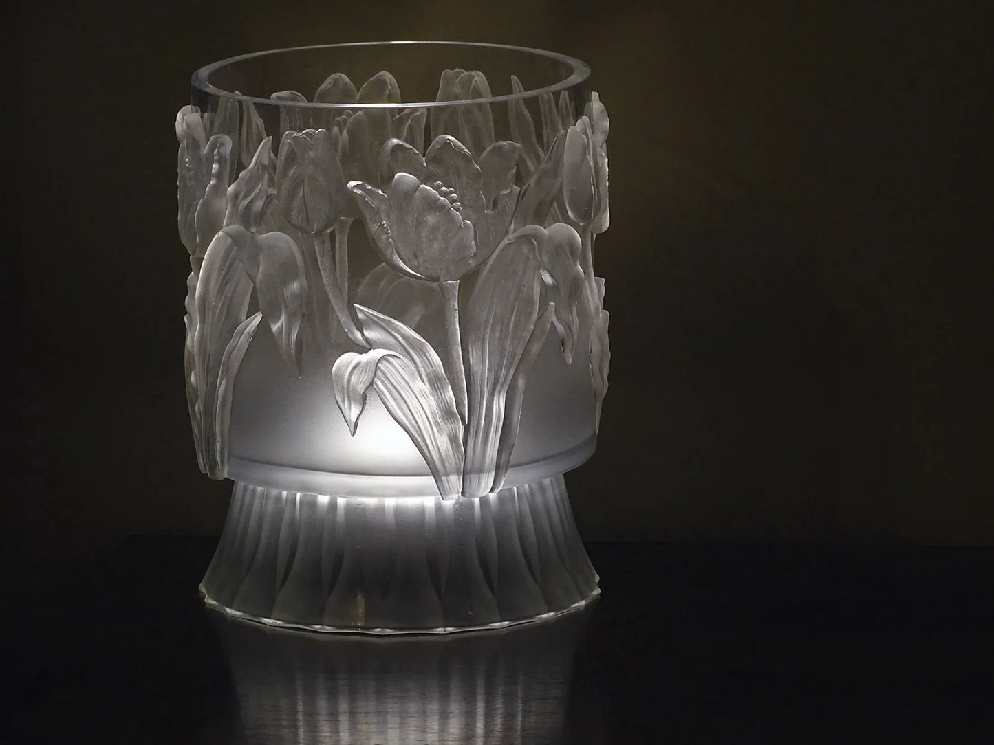 Tulips flower mold