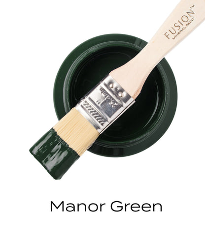Manor Green - Fusion Mineral Paint - All in one paint