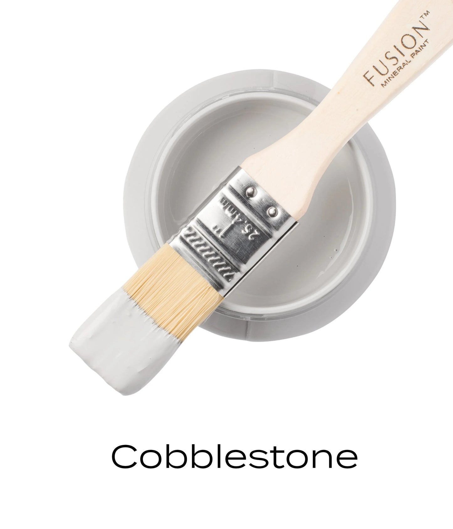 Cobblestone (light gray) -  Fusion Mineral Paint - All in one paint