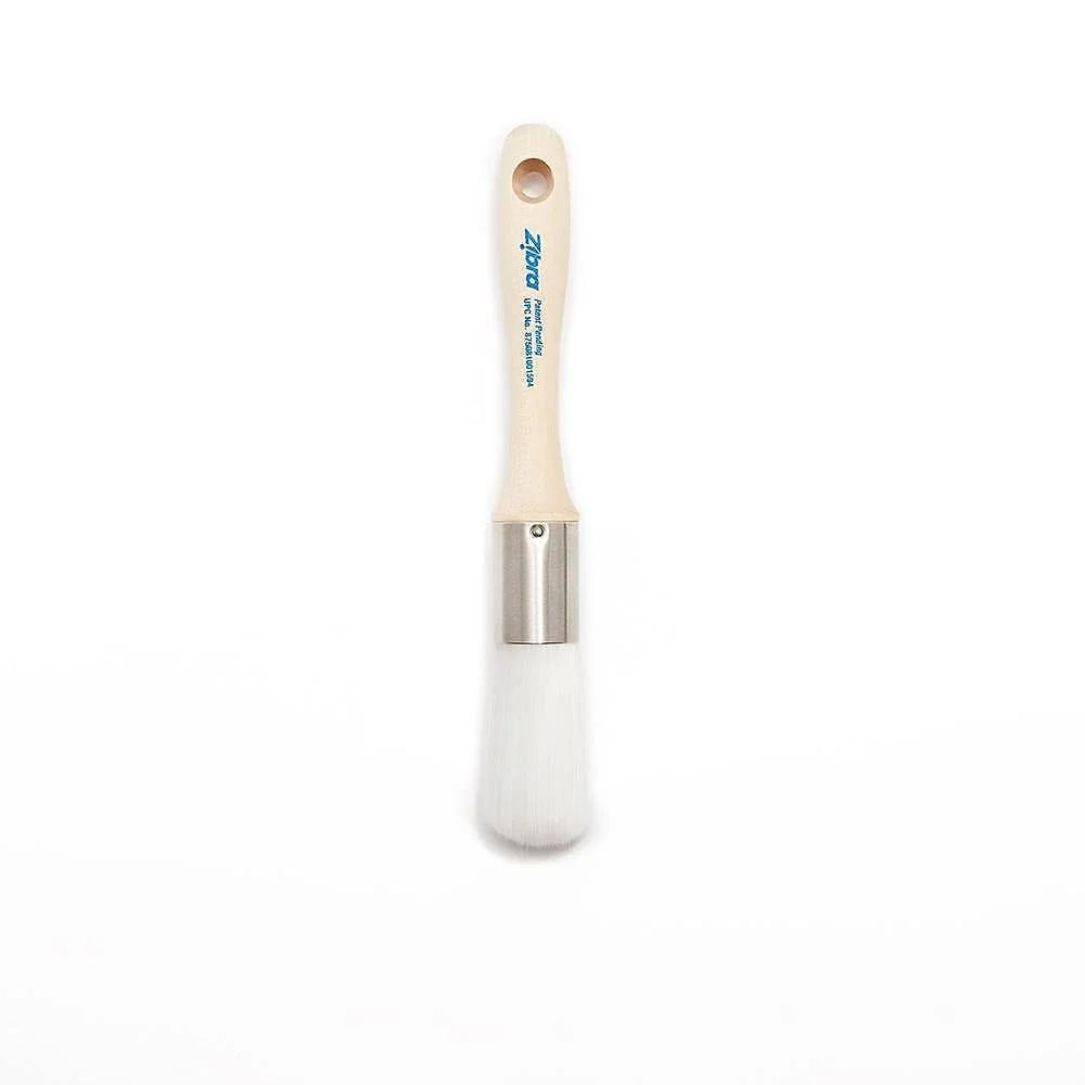 zibra round brush