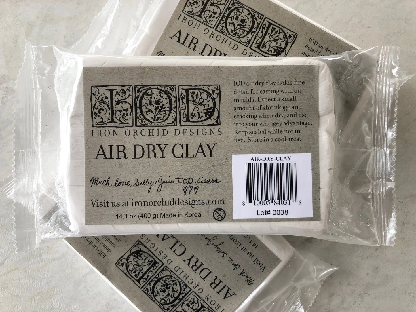 IOD AIR DRY CLAY 14.1oz