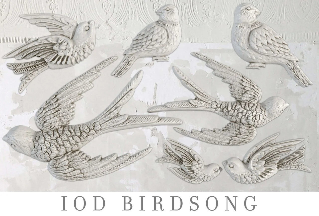 BIRDSONG 6X10 IOD MOULD