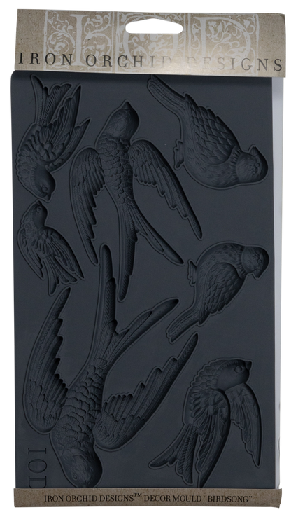 BIRDSONG 6X10 IOD MOULD