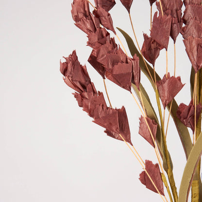 Burgundy Buds Floral Pick