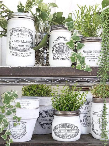 CROCKERY DECOR STAMP