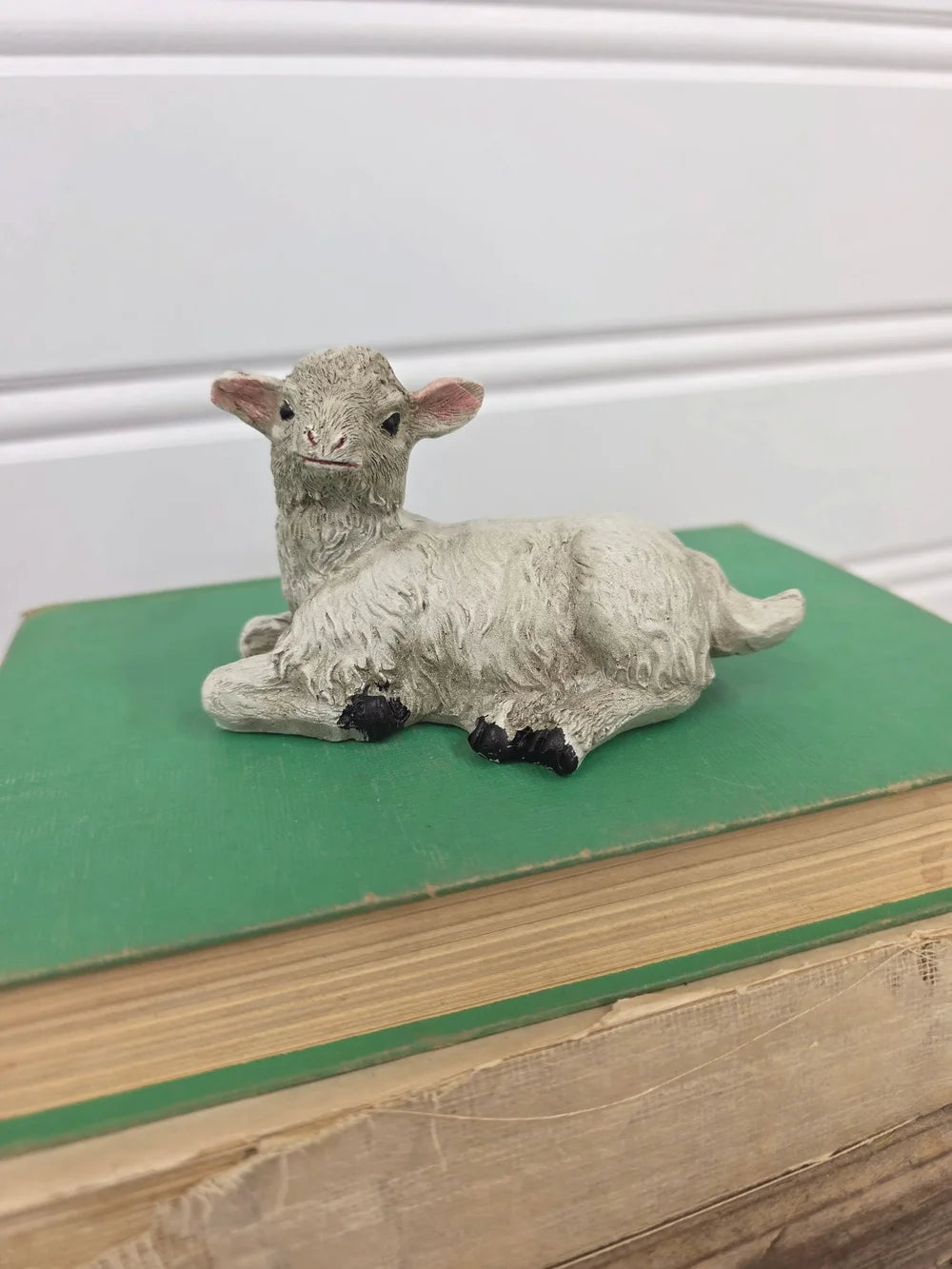 cute little lamb figurine