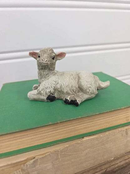 cute little lamb figurine