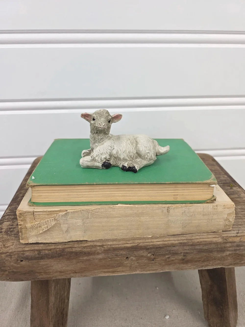 cute little lamb figurine