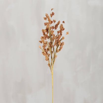 34" Brown Buds Floral Pick