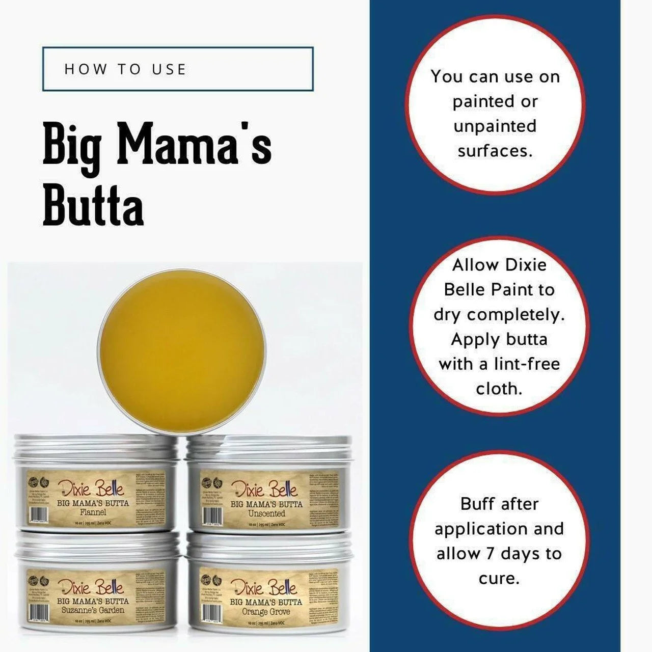 Big Mama's Butter- 4 oz- Dixie Belle