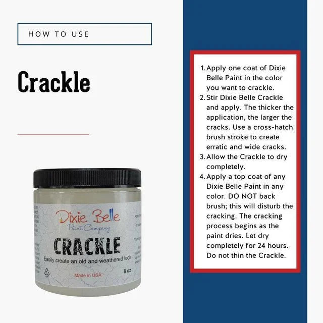 Dixie Belle Crackle