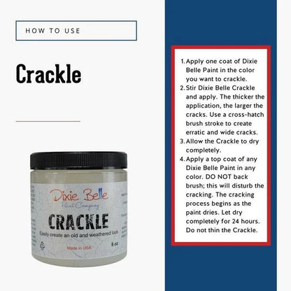 Dixie Belle Crackle