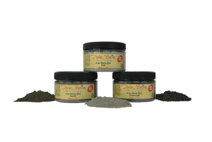 Dixie Dirt by Dixie Belle 4oz -Brown, Gray, Black