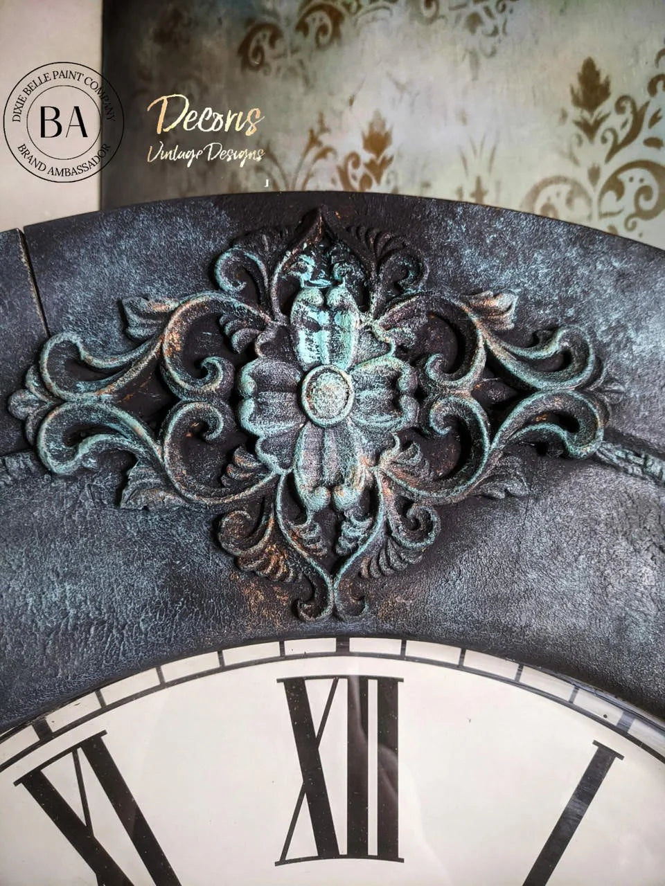 Dixie Belle Patina Paint - Bronze, Copper and Iron - 8 oz