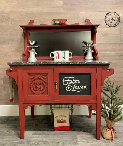 Rustic Red- Dixie Belle Chalk Mineral Paint