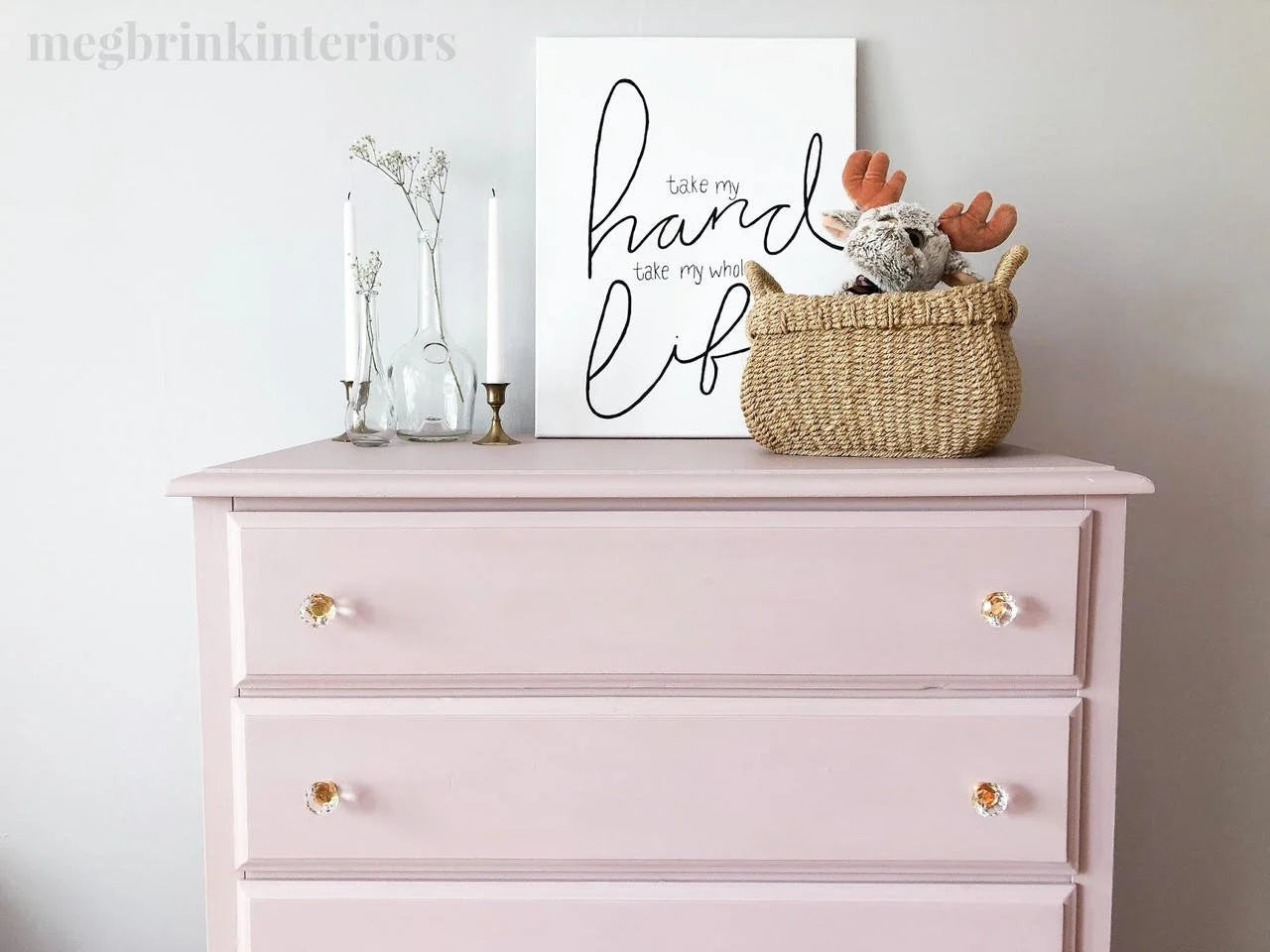 Tea Rose - Dixie Belle Chalk Mineral Paint