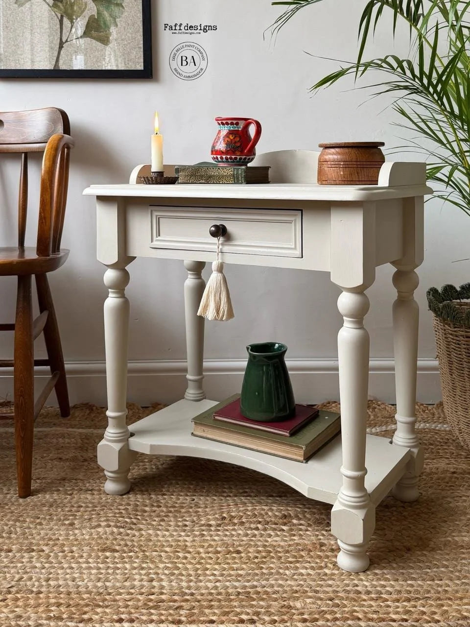 Ecru- Dixie Belle Chalk Mineral Paint