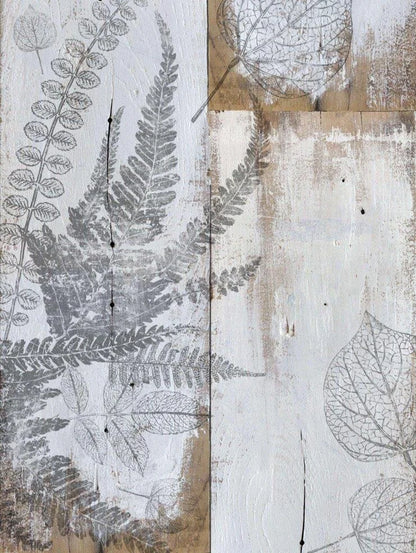 FRONDS 12×12 DECOR STAMP