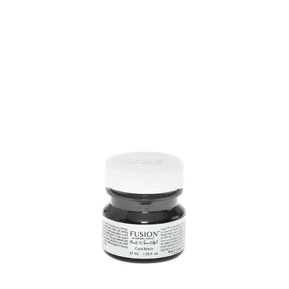 Coal Black - Fusion Mineral Paint - All in one paint