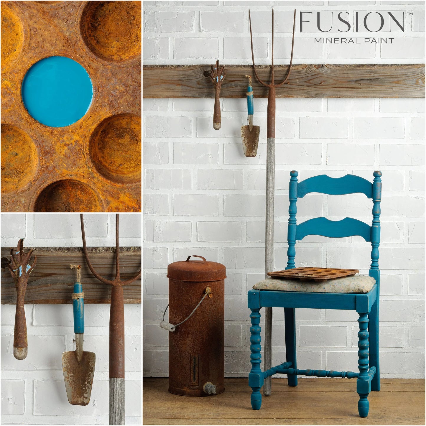 Renfrew Blue - Fusion Mineral Paint - All in one paint