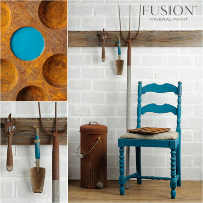 Renfrew Blue - Fusion Mineral Paint - All in one paint