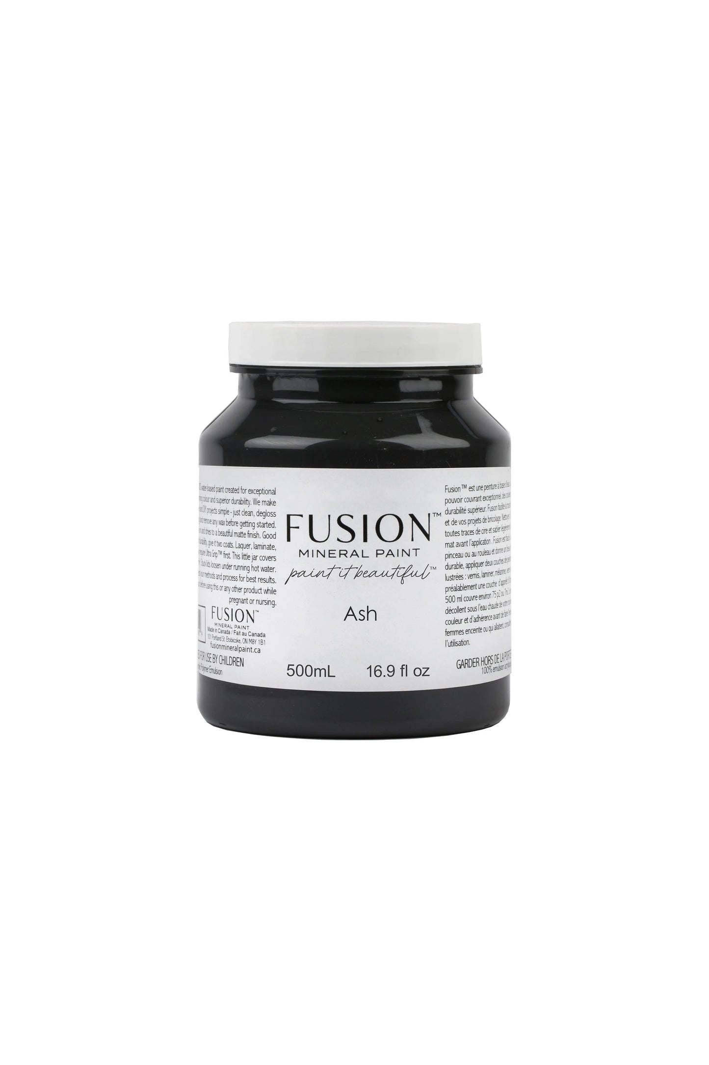 Ash - (black) Fusion Mineral Paint - All in one paint