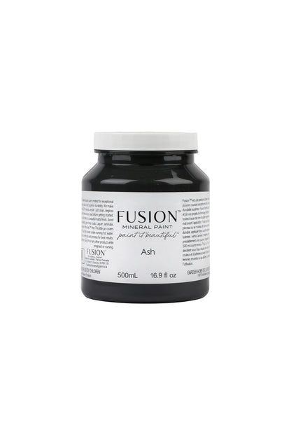Ash - (black) Fusion Mineral Paint - All in one paint