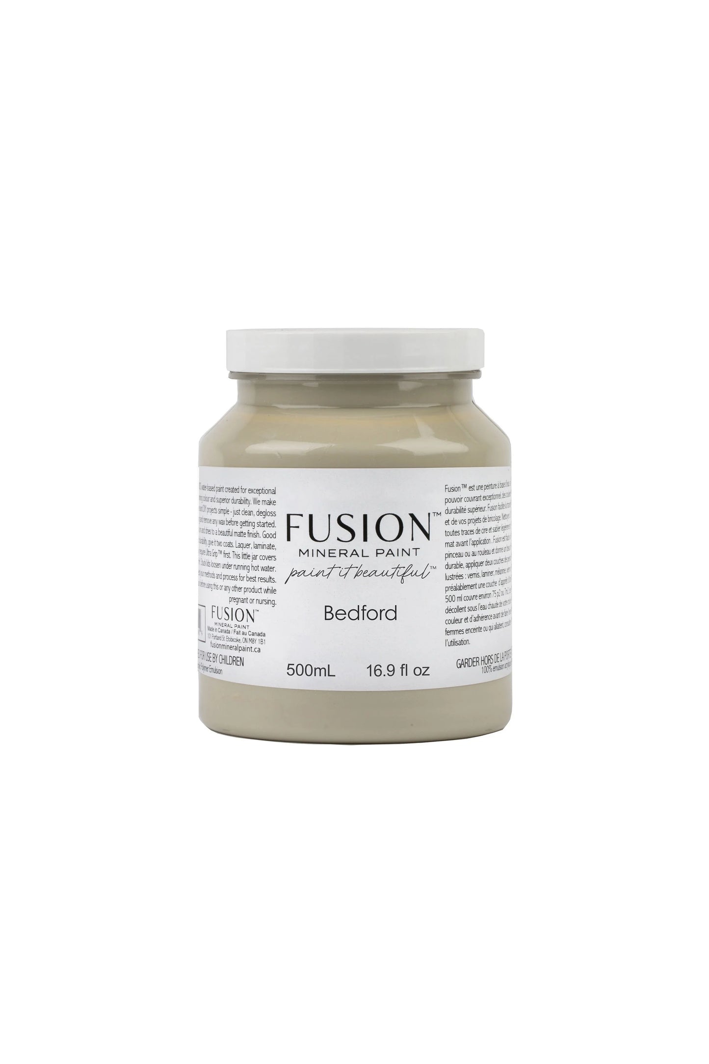 Bedford- Fusion Mineral Paint - All in one paint