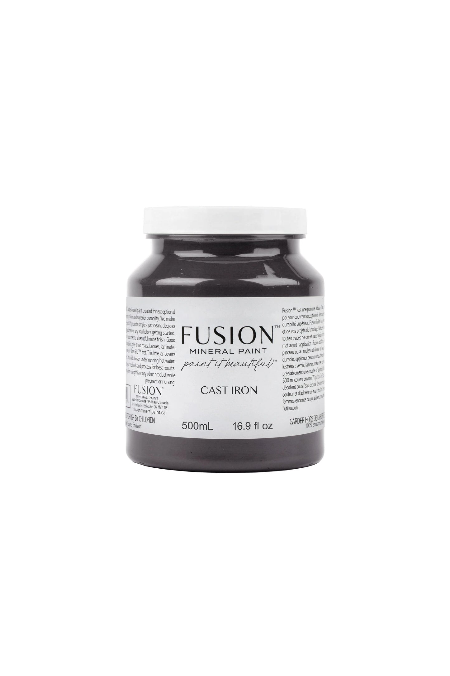 Cast Iron - Fusion Mineral Paint - All in one paint