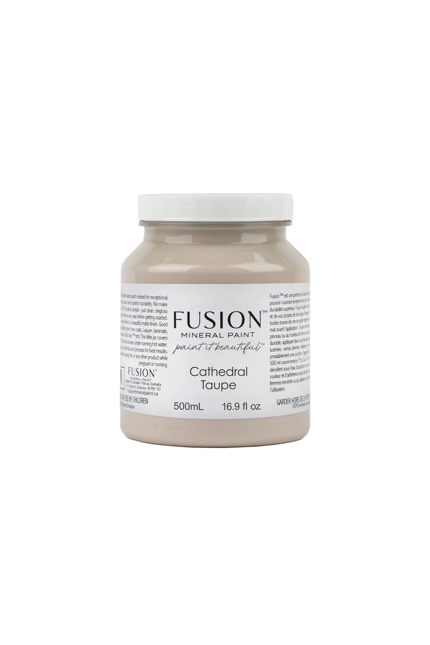Cathedral Taupe - Fusion Mineral Paint - All in one paint